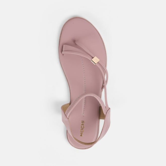 Mochi Women Purple Casual Sandals (SKU: 33-1164-26-36)