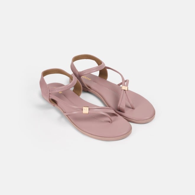 Mochi Women Purple Casual Sandals (SKU: 33-1164L-26-42)