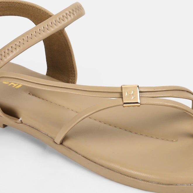 Mochi Women Rose-gold Casual Sandals (SKU: 33-1164L-22-42)