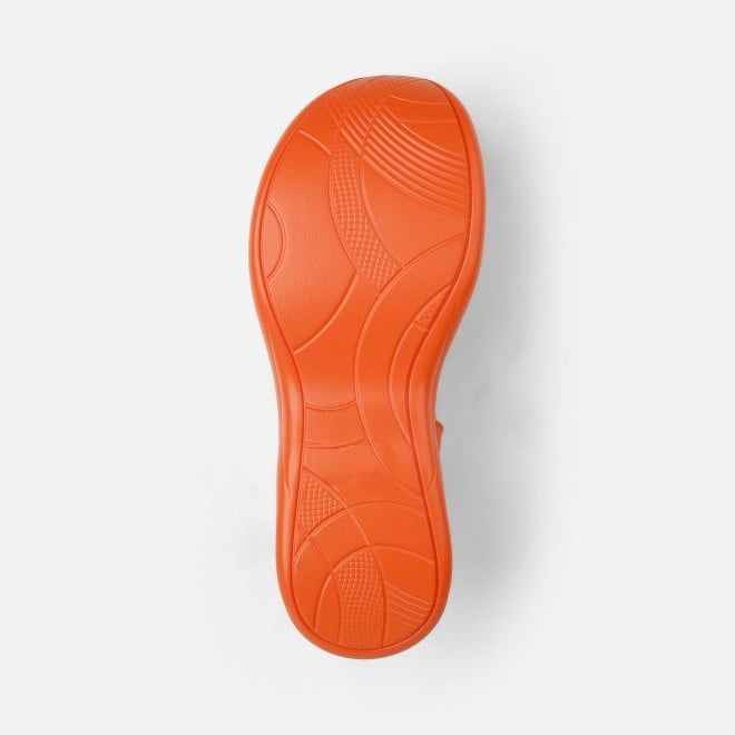 Mochi Women Orange Casual Sandals (SKU: 33-1166L-25-42)
