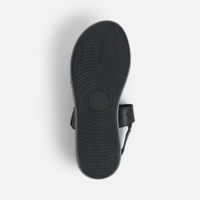 Mochi Women Black Casual Sandals (SKU: 33-1170-11-36)