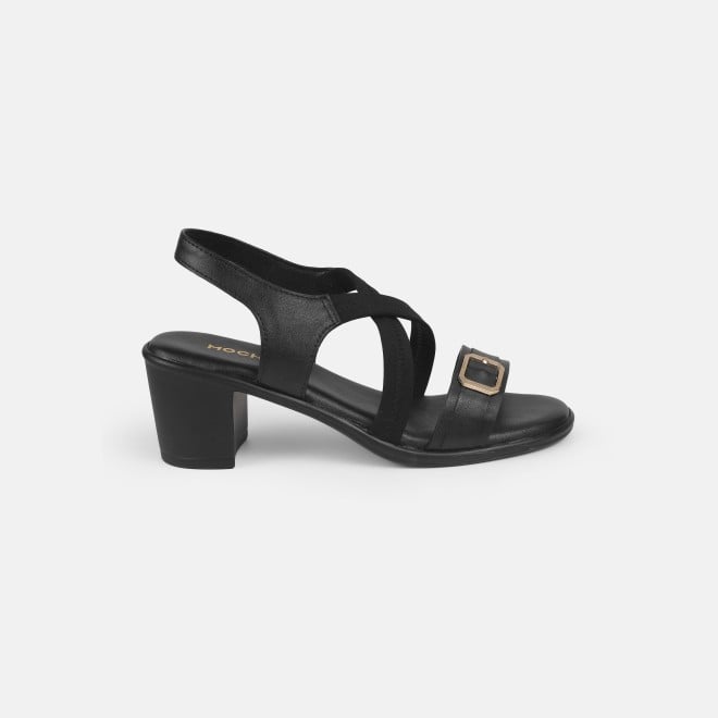 Mochi Women Black Casual Sandals (SKU: 33-1206-11-36)