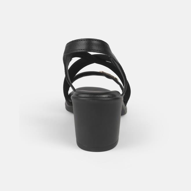 Mochi Women Black Casual Sandals (SKU: 33-1206-11-36)