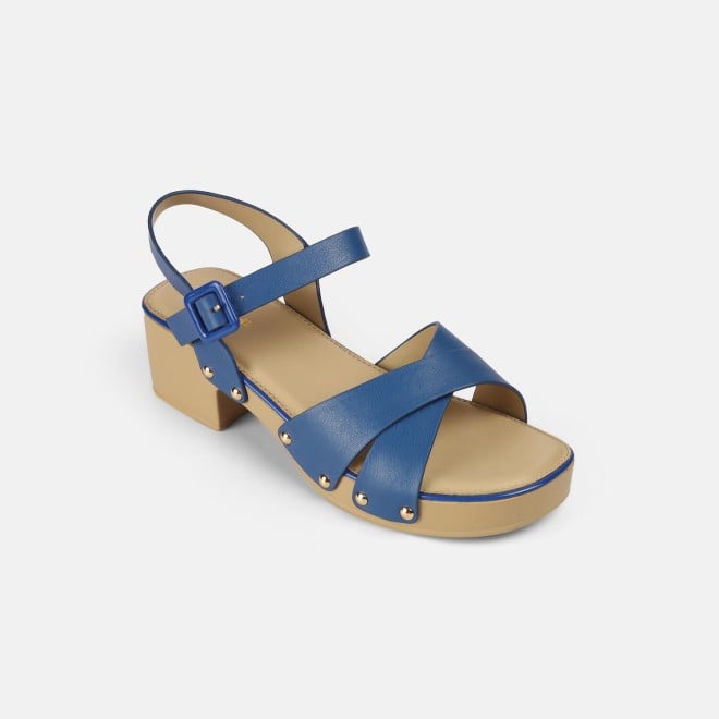 Mochi Women Blue Casual Sandals (SKU: 33-1208-45-36)