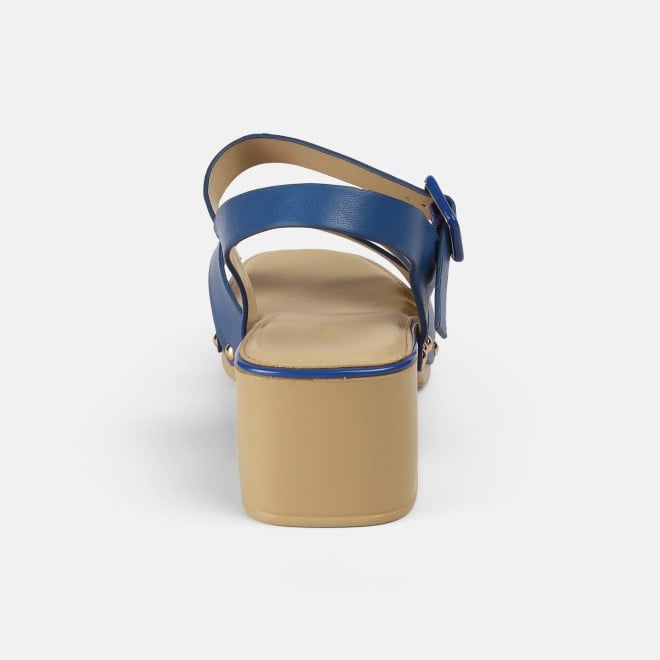 Mochi Women Blue Casual Sandals (SKU: 33-1208-45-36)