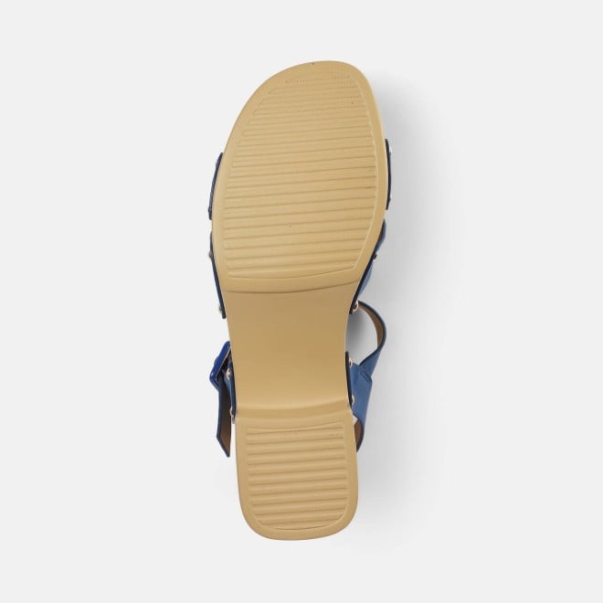 Mochi Women Blue Casual Sandals (SKU: 33-1208-45-36)