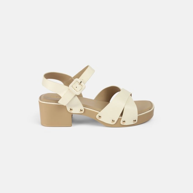 Mochi Women Off-white Casual Sandals (SKU: 33-1208-66-36)