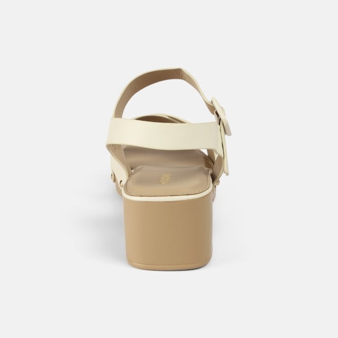 Mochi Women Off-white Casual Sandals (SKU: 33-1208-66-36)