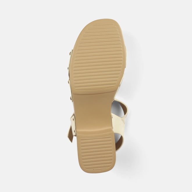 Mochi Women Off-white Casual Sandals (SKU: 33-1208-66-36)