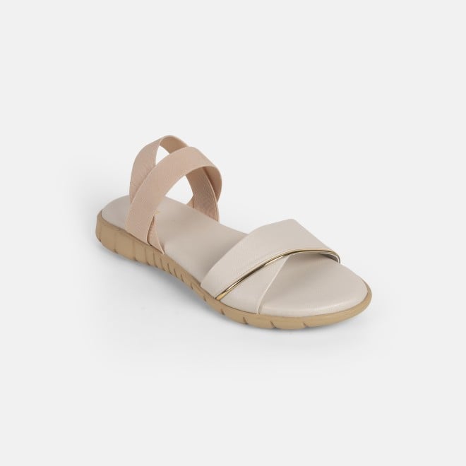 Mochi Women Off-White Casual Sandals (SKU: 33-1216-66-36)
