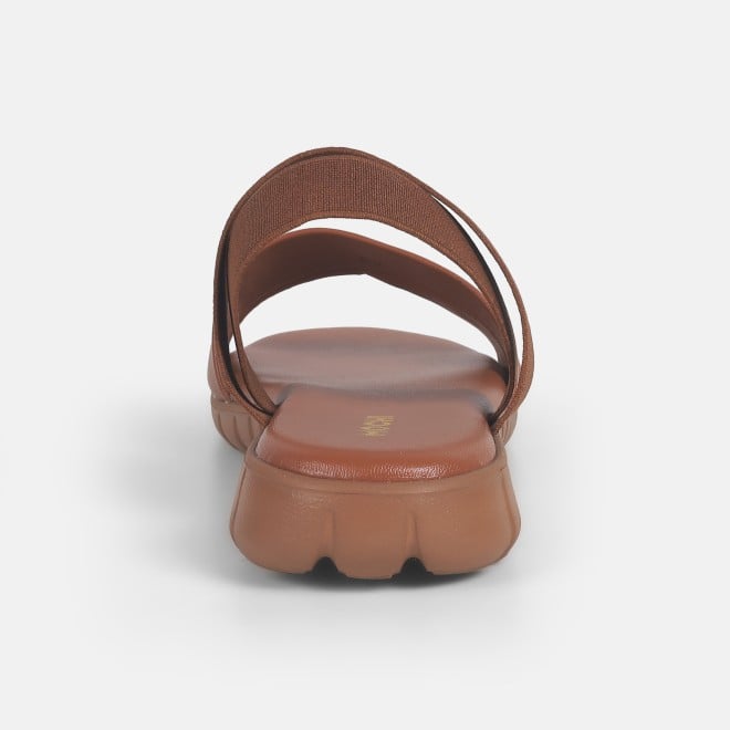 Mochi Women Tan Casual Sandals (SKU: 33-1216-23-36)