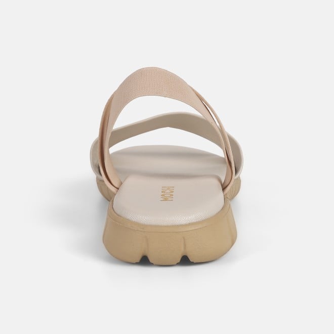 Mochi Women Off-White Casual Sandals (SKU: 33-1216-66-36)
