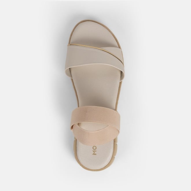 Mochi Women Off-White Casual Sandals (SKU: 33-1216-66-36)