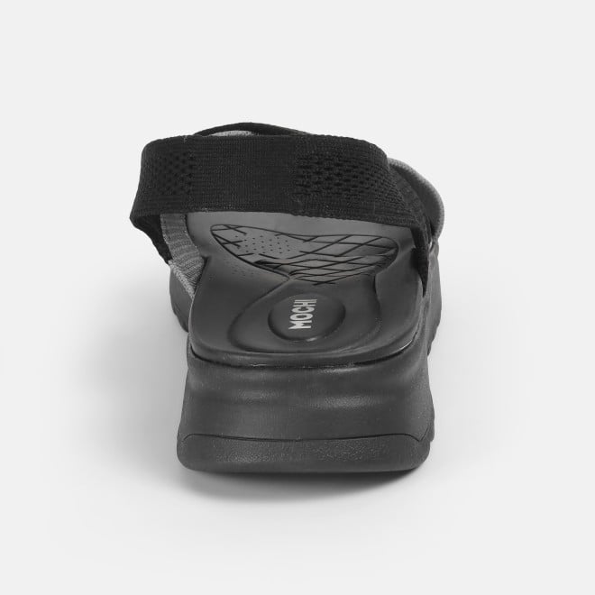 Mochi Women Black Casual Sandals (SKU: 33-1218-11-36)