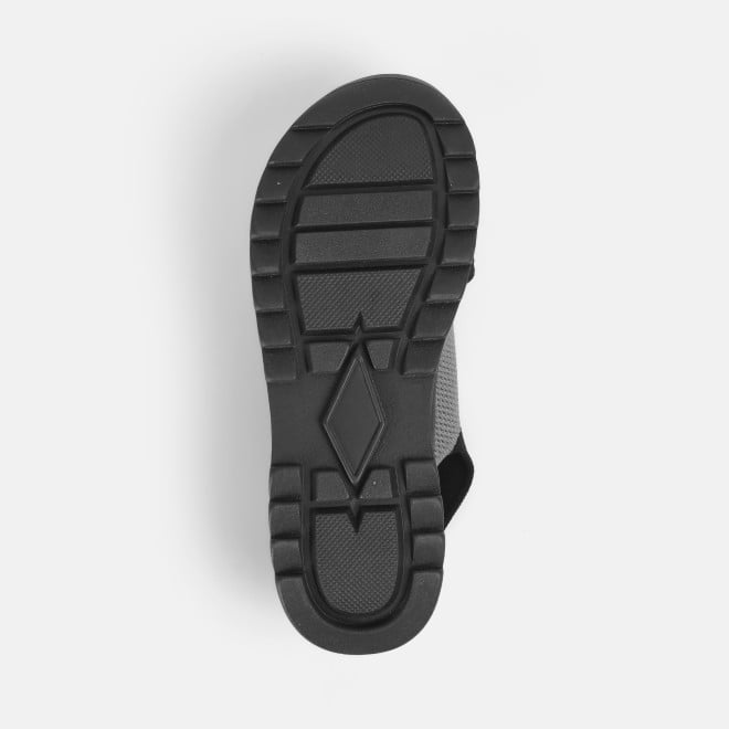 Mochi Women Black Casual Sandals (SKU: 33-1218-11-36)
