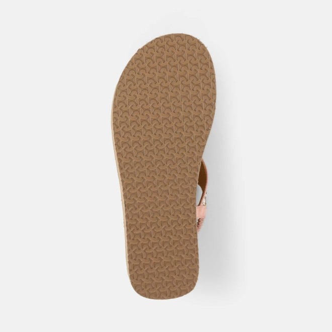 Mochi Women Rose-gold Casual Sandals (SKU: 33-1219-52-36)