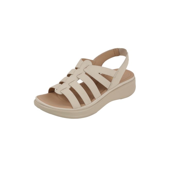 Mochi Women Off-white Casual Sandals (SKU: 33-1227-66-36)