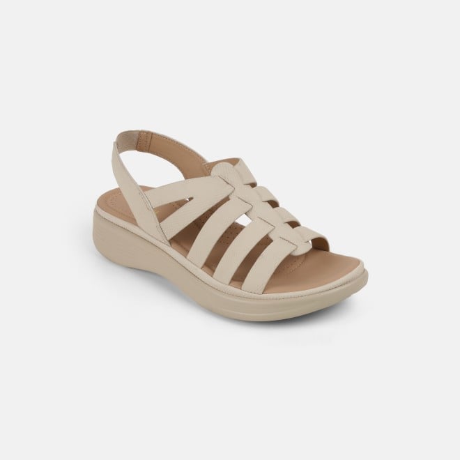 Mochi Women Off-white Casual Sandals (SKU: 33-1227-66-36)