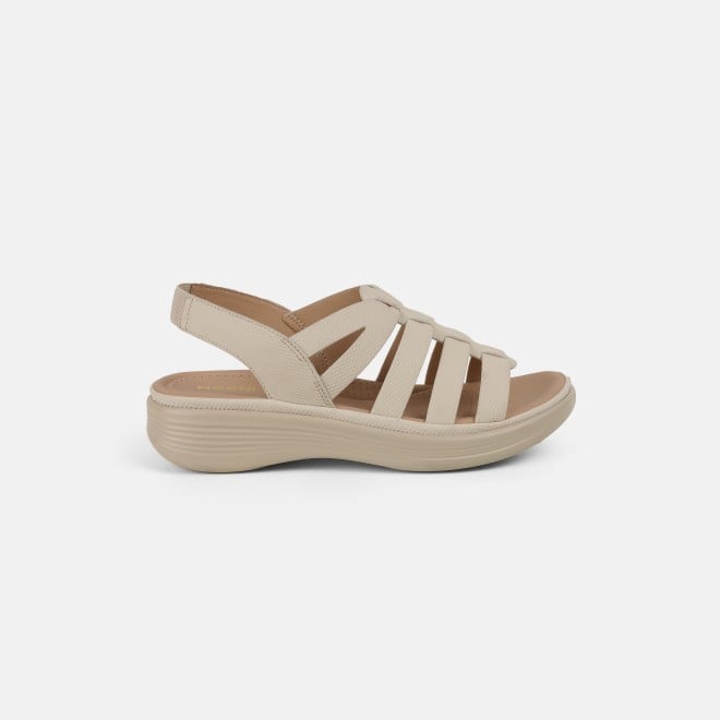 Mochi Women Off-white Casual Sandals (SKU: 33-1227-66-36)
