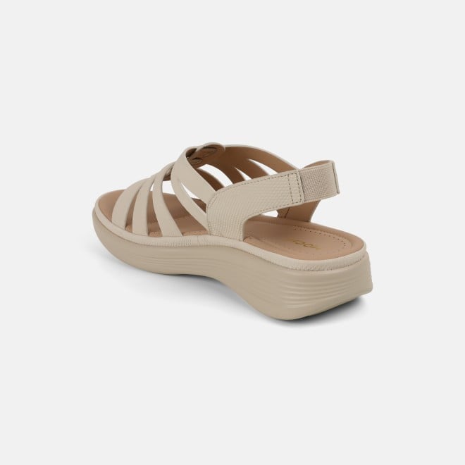 Mochi Women Off-white Casual Sandals (SKU: 33-1227-66-36)