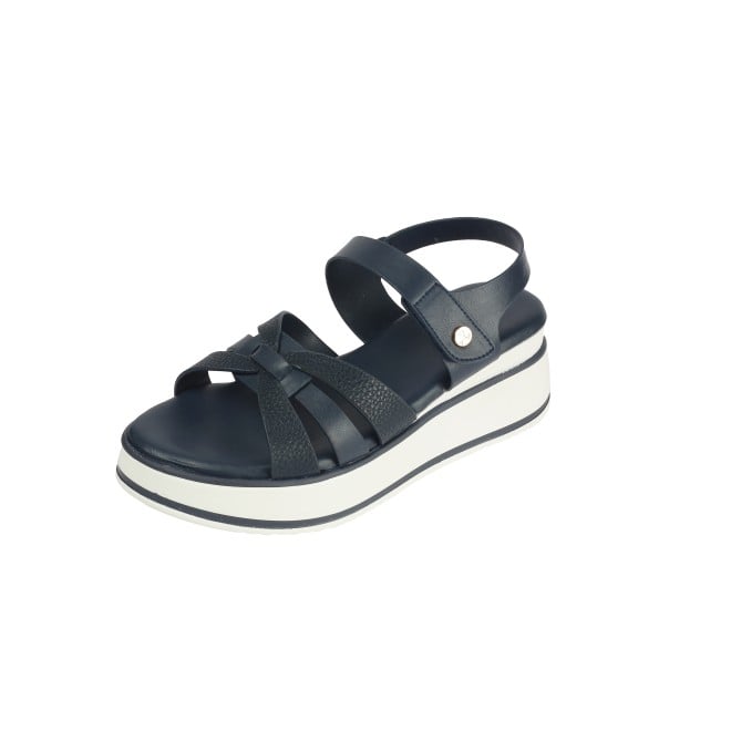 Mochi Women Blue Casual Sandals (SKU: 33-1228-45-36)