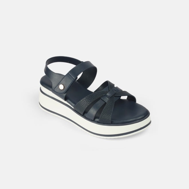 Mochi Women Blue Casual Sandals (SKU: 33-1228-45-36)