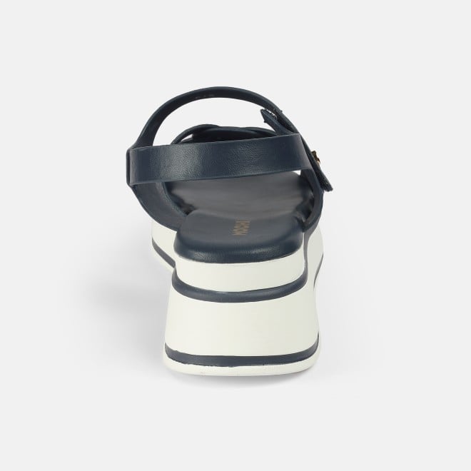 Mochi Women Blue Casual Sandals (SKU: 33-1228-45-36)