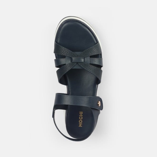 Mochi Women Blue Casual Sandals (SKU: 33-1228-45-36)