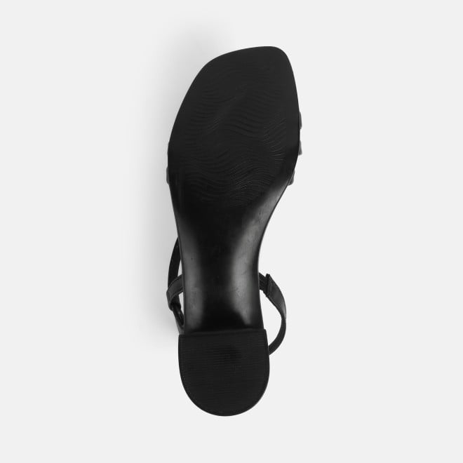 Mochi Women Black Casual Sandals (SKU: 33-1232-11-36)