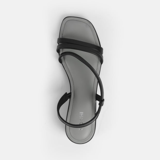 Mochi Women Black Casual Sandals (SKU: 33-1232-11-36)