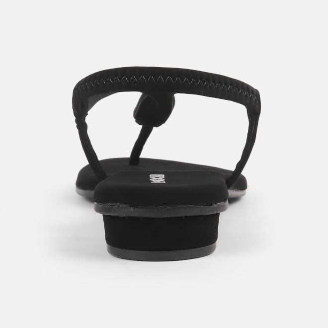 Mochi Women Black Casual Sandals (SKU: 33-1233L-11-42)