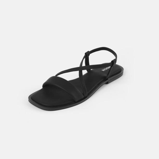 Mochi Women Black Casual Sandals (SKU: 33-1234-11-37)