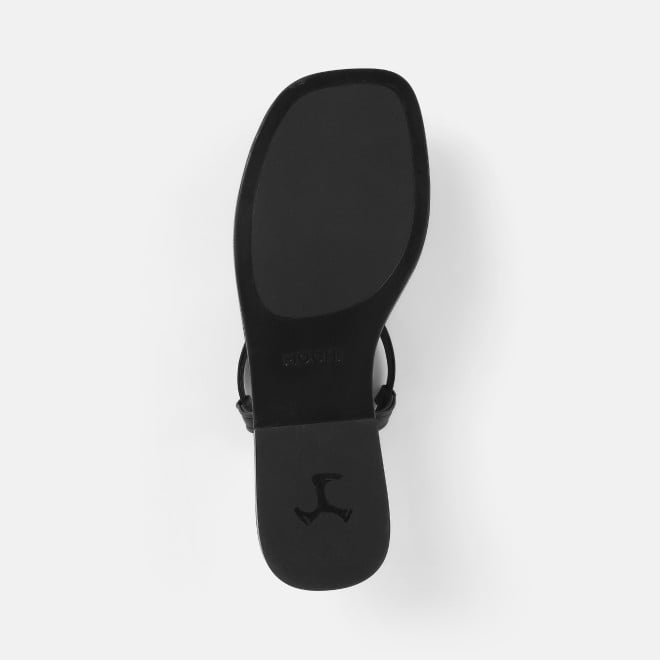 Mochi Women Black Casual Sandals (SKU: 33-1234-11-37)