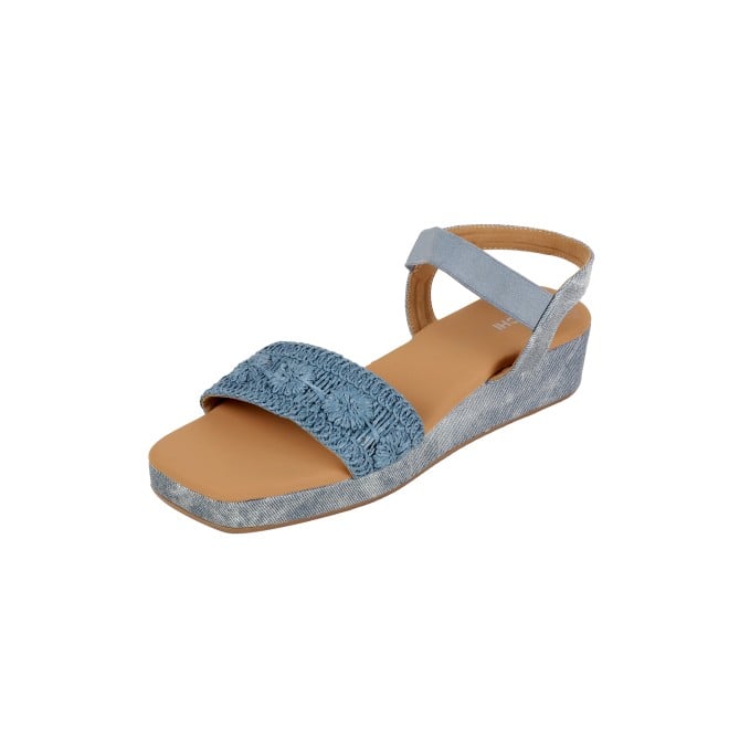 Mochi Women Blue Casual Sandals (SKU: 33-1255-45-36)