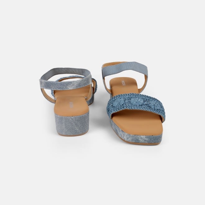 Mochi Women Blue Casual Sandals (SKU: 33-1255-45-36)
