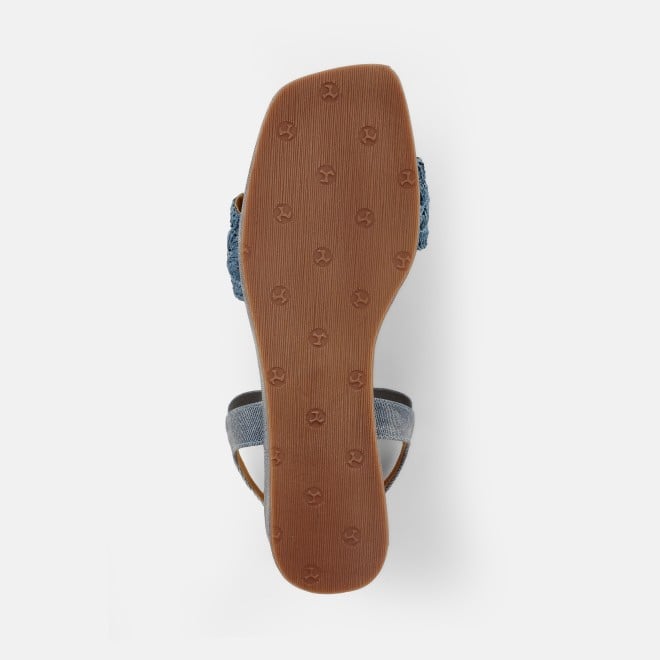 Mochi Women Blue Casual Sandals (SKU: 33-1255-45-36)