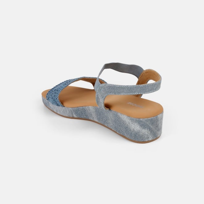 Mochi Women Blue Casual Sandals (SKU: 33-1255-45-36)