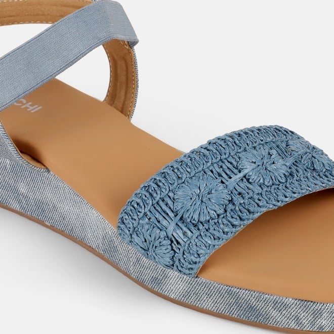 Mochi Women Blue Casual Sandals (SKU: 33-1255-45-36)