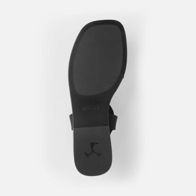 Mochi Women Black Casual Sandals (SKU: 33-1256-11-36)