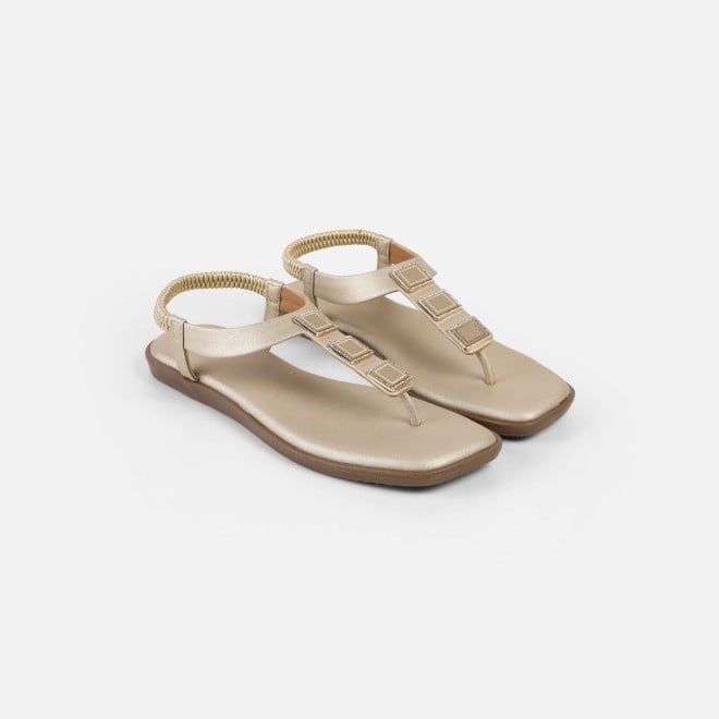 Mochi Women Beige Casual Sandals (SKU: 33-1286-20-36)