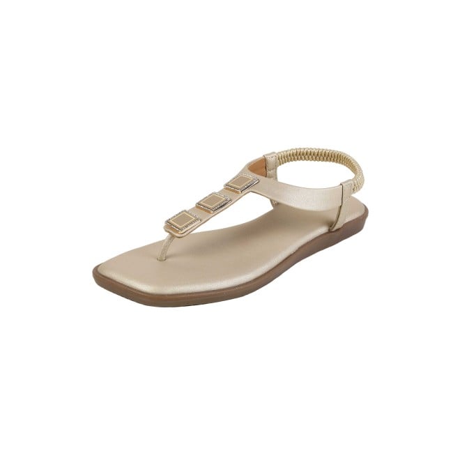 Mochi Women Beige Casual Sandals (SKU: 33-1286-20-36)
