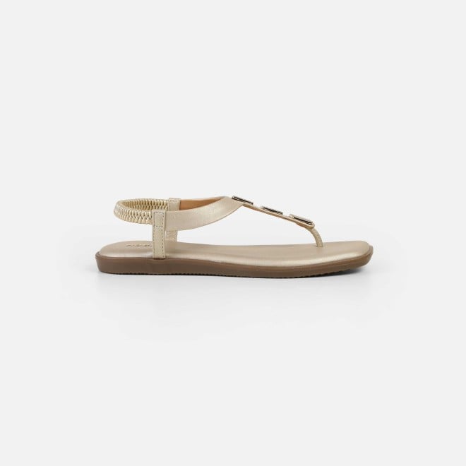 Mochi Women Beige Casual Sandals (SKU: 33-1286-20-36)