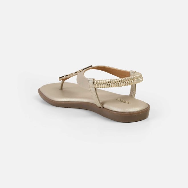 Mochi Women Beige Casual Sandals (SKU: 33-1286-20-36)