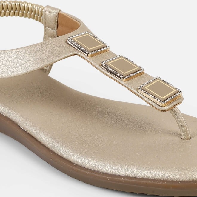 Mochi Women Beige Casual Sandals (SKU: 33-1286-20-36)