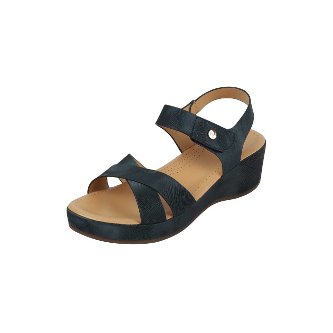 Mochi Women Blue-navy Casual Comfort (SKU: 33-1294-17-36)