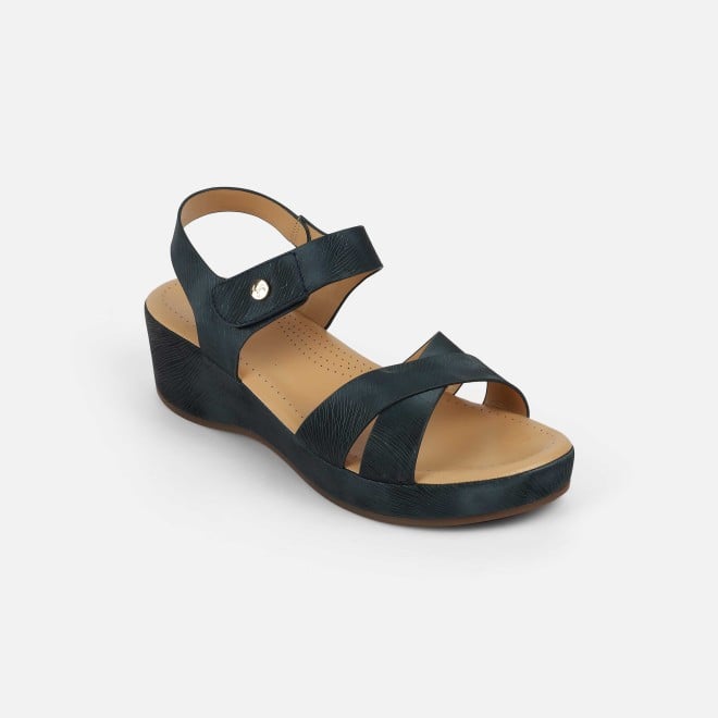 Mochi Women Blue-navy Casual Comfort (SKU: 33-1294-17-36)