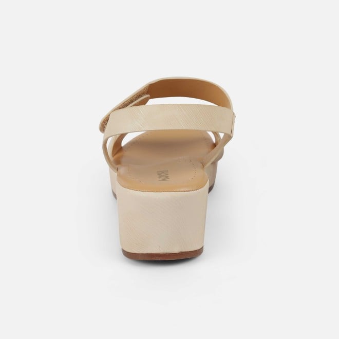 Mochi Women Beige Casual Comfort (SKU: 33-1294-20-36)