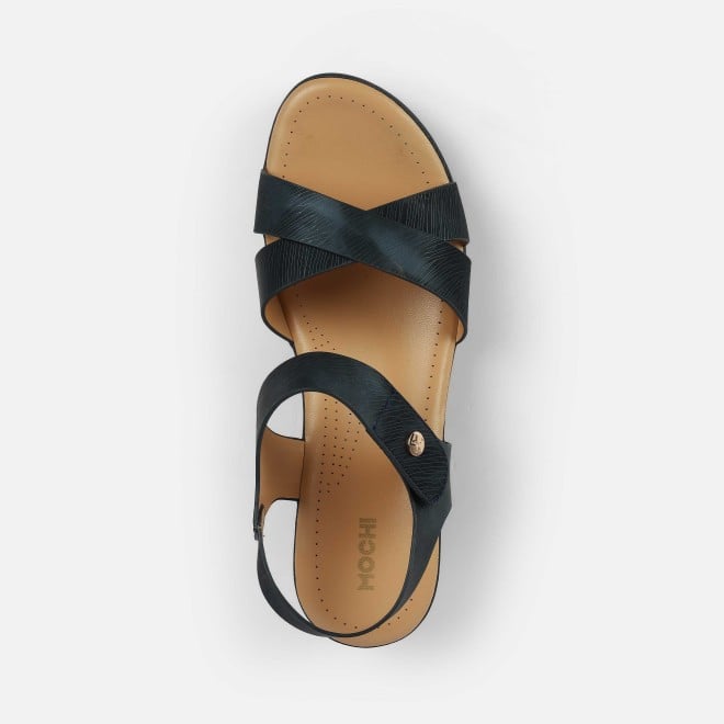 Mochi Women Blue-navy Casual Comfort (SKU: 33-1294-17-36)