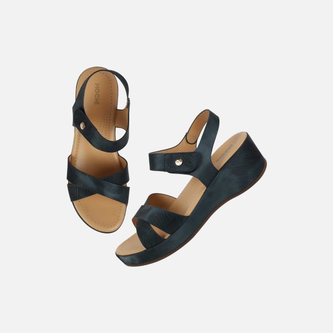 Mochi Women Blue-navy Casual Comfort (SKU: 33-1294-17-36)