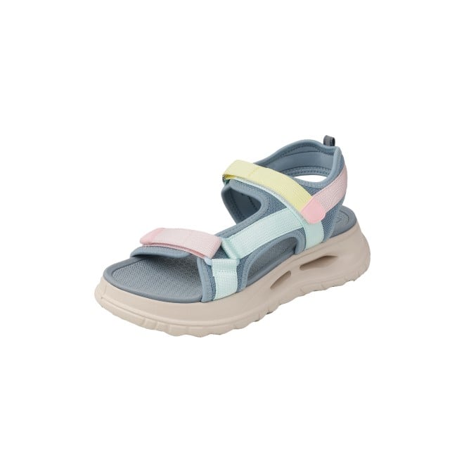 Mochi Women Blue-multi Casual Sandals (SKU: 33-1306-54-36)